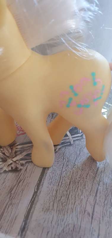 My Little Pony G1 Kiss Curl (European Exclusive)