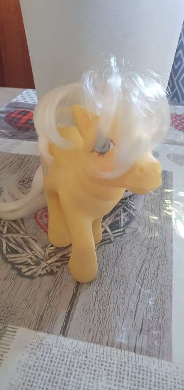 My Little Pony G1 Kiss Curl (European Exclusive)