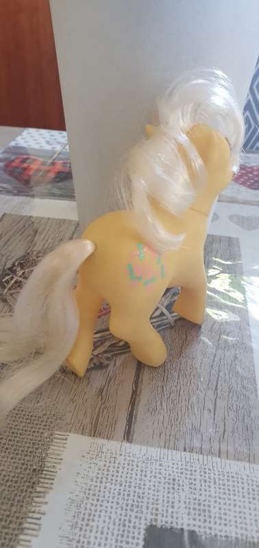 My Little Pony G1 Kiss Curl (European Exclusive)