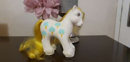 My Little Pony G1 Apple Delight Family