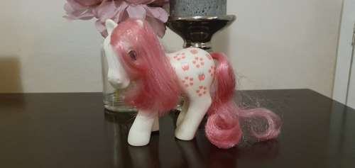 My Little Pony G1 Apple Delight Family