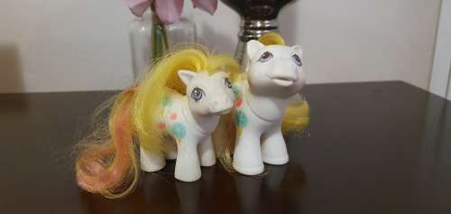 My Little Pony G1 Apple Delight Family
