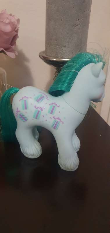 Bright Bouquet Family G1 My Little Pony