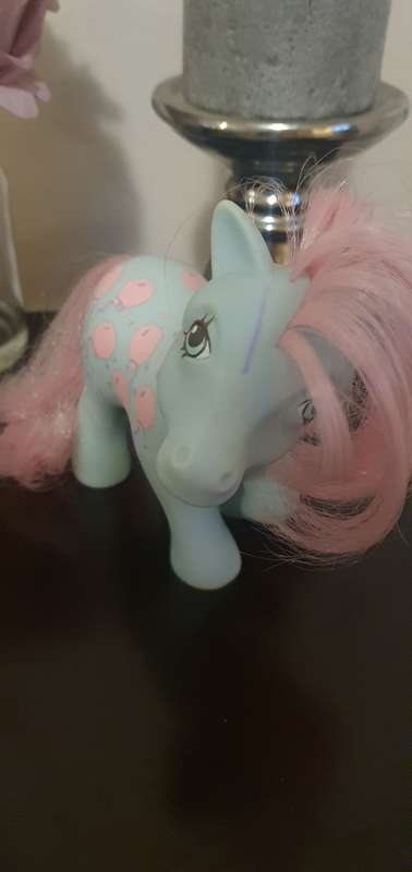 Bright Bouquet Family G1 My Little Pony
