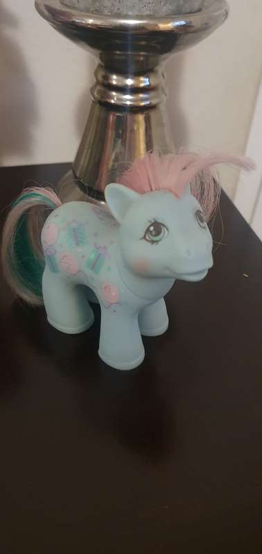 Bright Bouquet Family G1 My Little Pony
