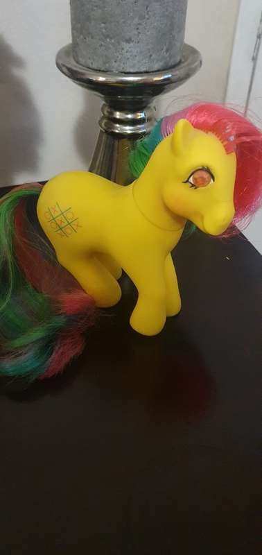 My Little Pony G1 Tic-Tac-Toe