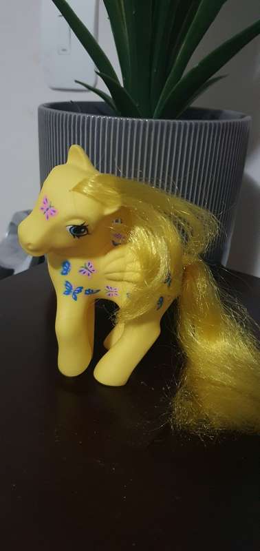 My Little Pony G1 Dancing Butterflies