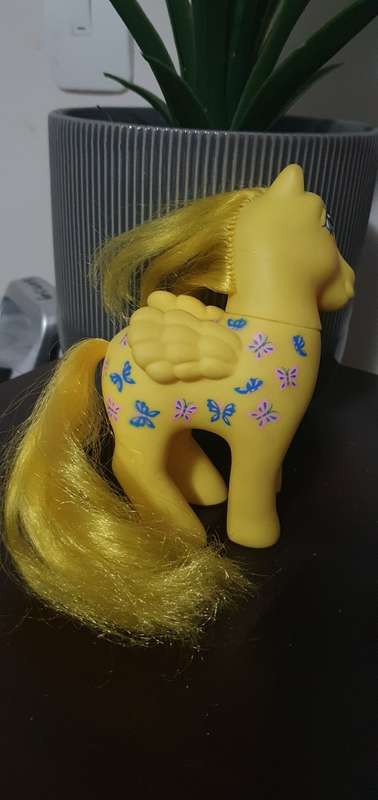 My Little Pony G1 Dancing Butterflies