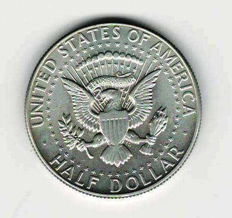 1967 Kennedy Silver Half Dollar