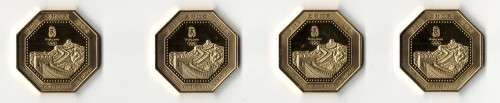 Beijing Olympics 2008 commemmorative coin set!