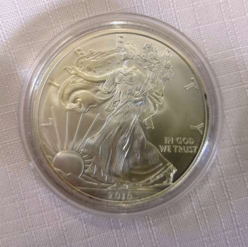 American Silver Eagle!