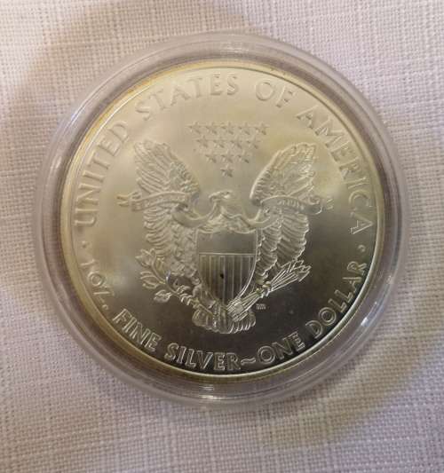 American Silver Eagle!