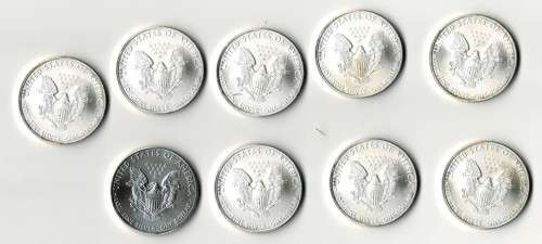 American Silver Eagle!