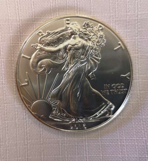 American Silver Eagle!