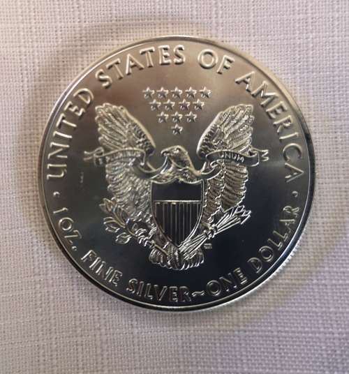 American Silver Eagle!