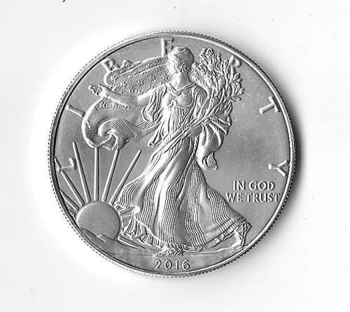 American Silver Eagle!