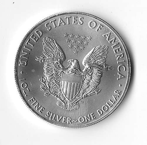 American Silver Eagle!