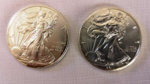 American Silver Eagle!