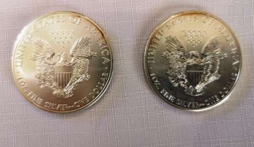 American Silver Eagle!