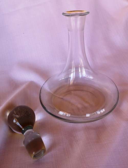Beautiful Ships Decanter
