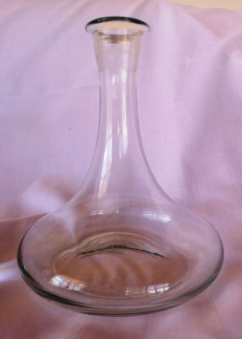 Beautiful Ships Decanter