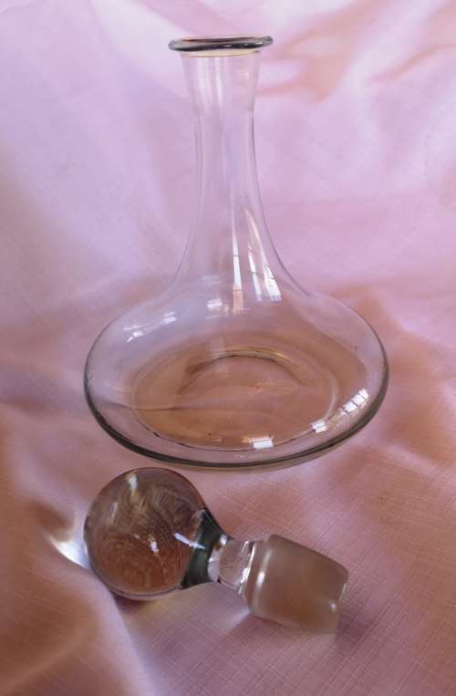 Beautiful Ships Decanter
