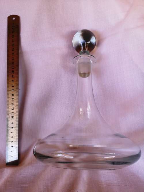 Beautiful Ships Decanter