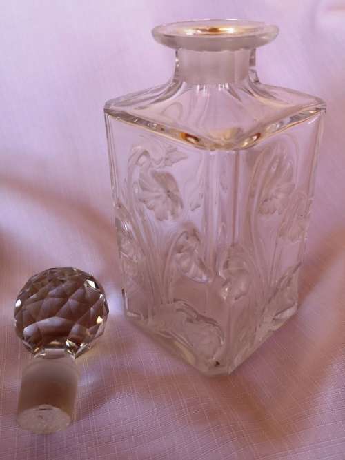 Beautiful Crystal Decanter
