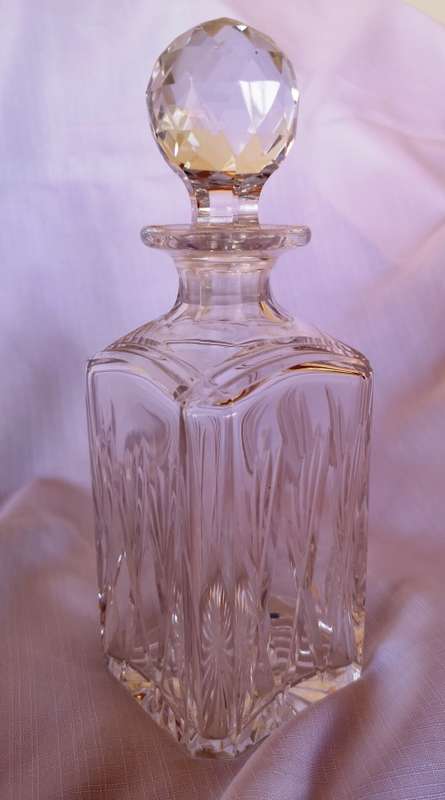 Beautiful Crystal Decanter