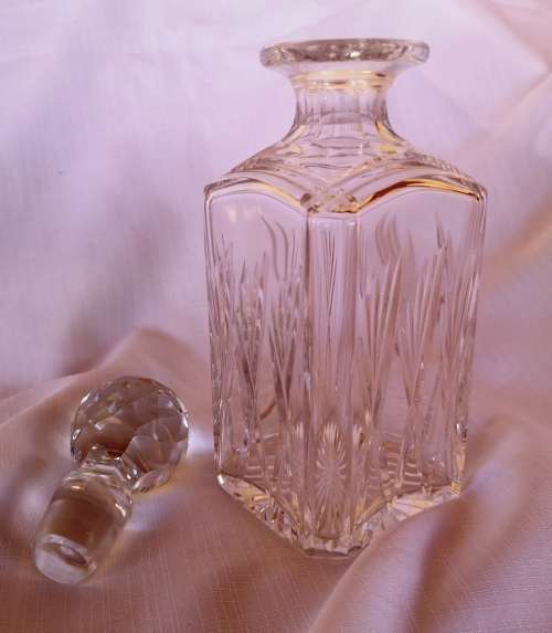 Beautiful Crystal Decanter