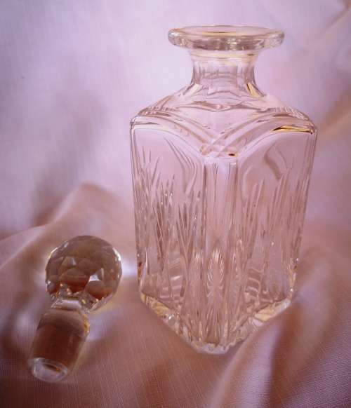 Beautiful Crystal Decanter