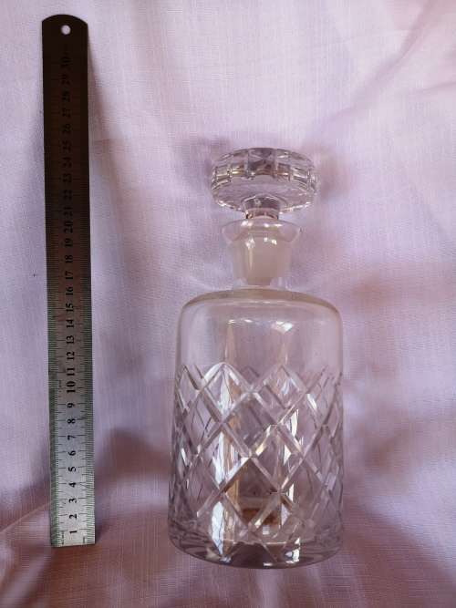 Beautiful Cut Glass Decanter