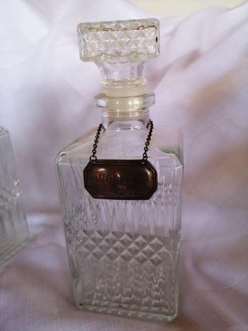 Three Decanter Set!