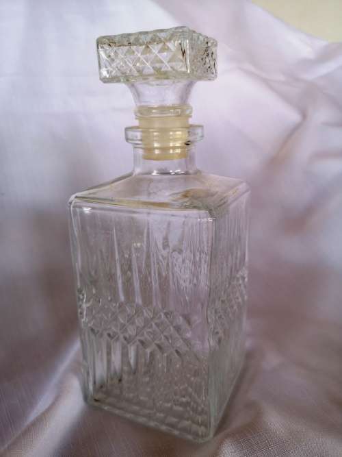 Three Decanter Set!