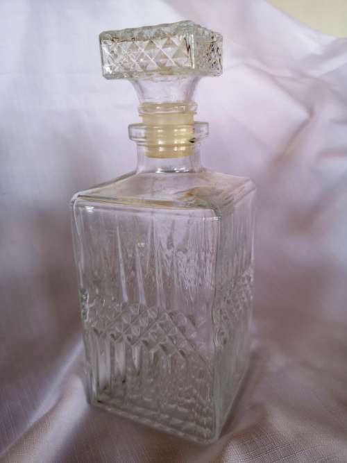 Three Decanter Set!