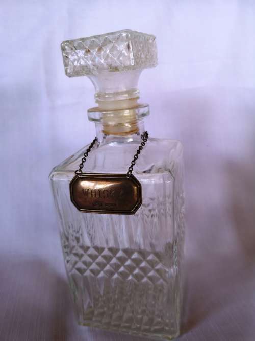 Three Decanter Set!
