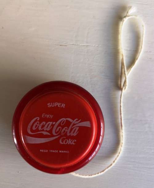 Original Coca Cola Yoyo