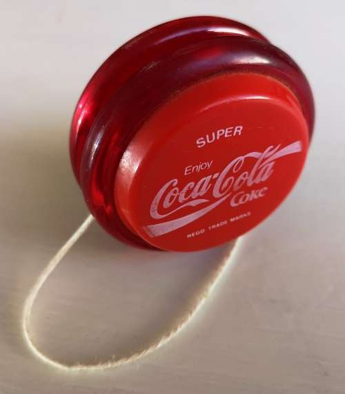 Original Coca Cola Yoyo