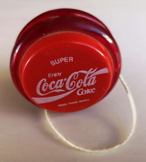 Original Coca Cola Yoyo