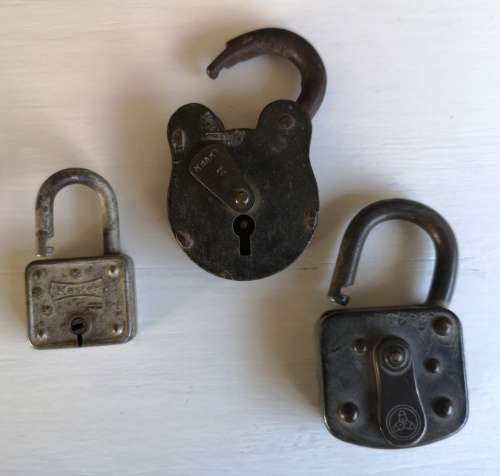 Vintage Padlocks!