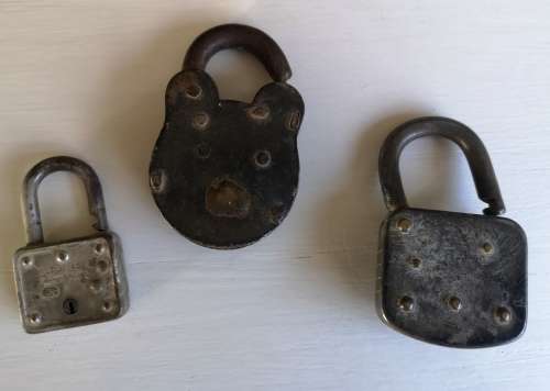 Vintage Padlocks!
