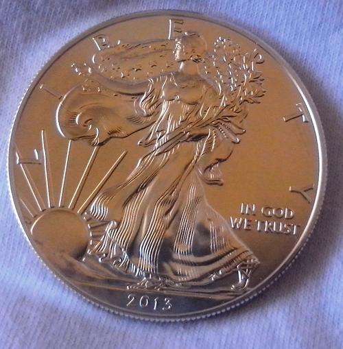 American Silver Dollar 2013