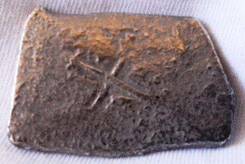 Shipwreck silver, Piece of 8, Solid Silver
