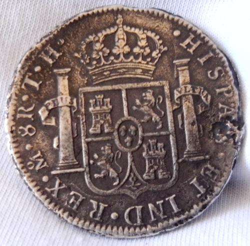 Shipwreck silver, 8 Reales, Solid Silver