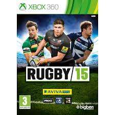 Rugby 15 Xbox 360