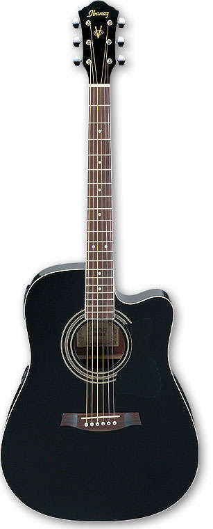 Ibanez Acoustic-Electric Guitar - V70CE - Black - Brand New!