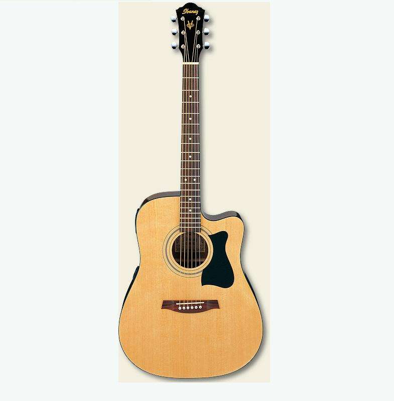 Ibanez Acoustic-Electric Guitar - V70CE - Natural - Brand New!