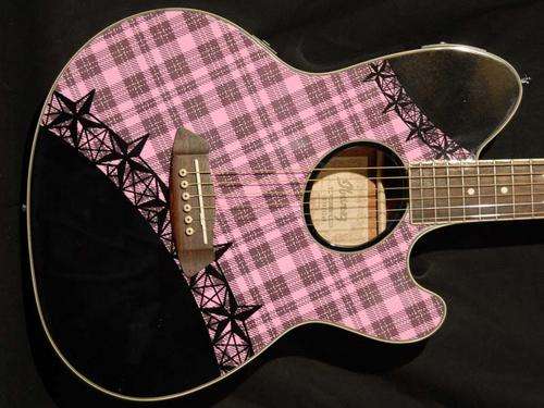 UNUSUAL IBANEZ! Limited Edition TCY 2008 - Acoustic Electric Guitar with Preamp and Tuner