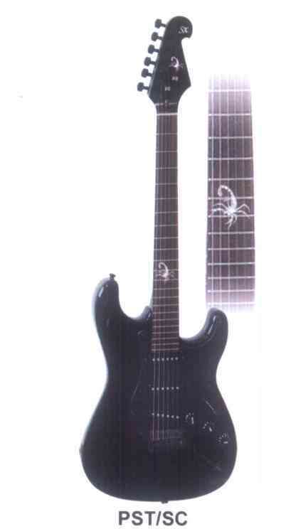 "POISON" SERIES ELECTRIC GUITAR - STRAT STYLE - BRAND NEW! FREE BAG, STRAP, PICKS!
