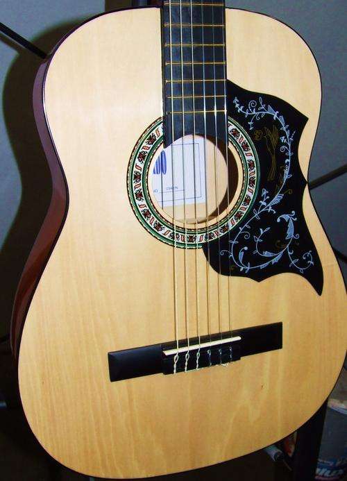 Classical Guitar - Full Size -  Natural Finish. Brand New!